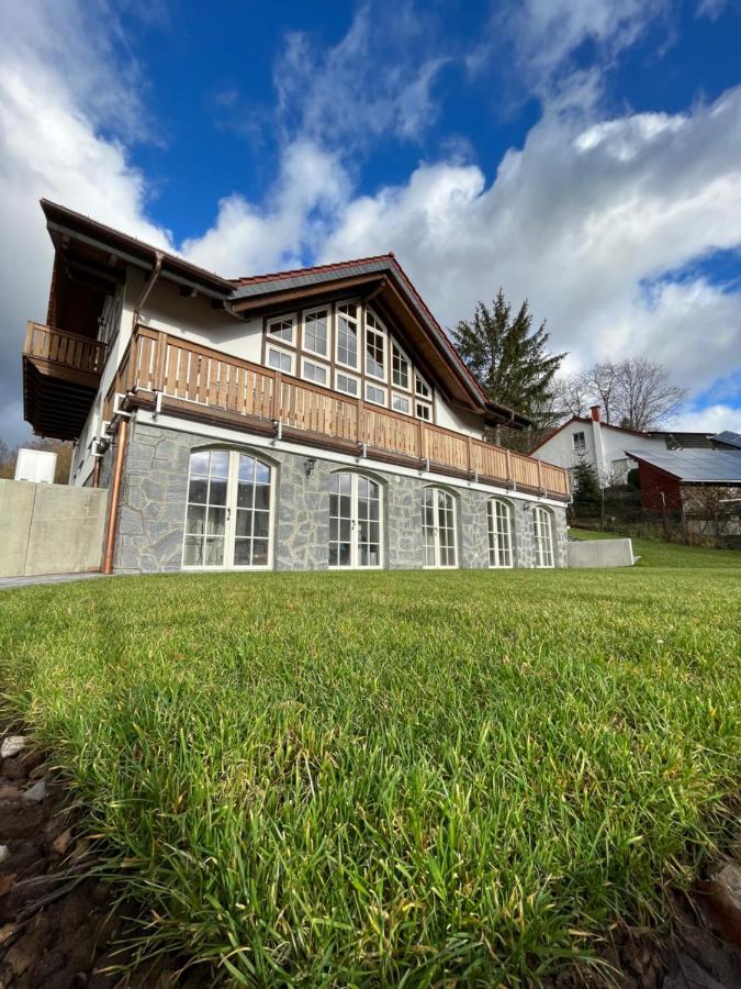 Ferienwohnung Blick Thyratal Obergeschoss Stolberg  Экстерьер фото