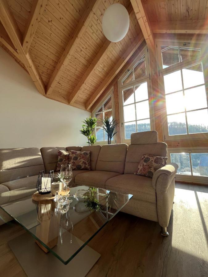 Ferienwohnung Blick Thyratal Obergeschoss Stolberg  Экстерьер фото