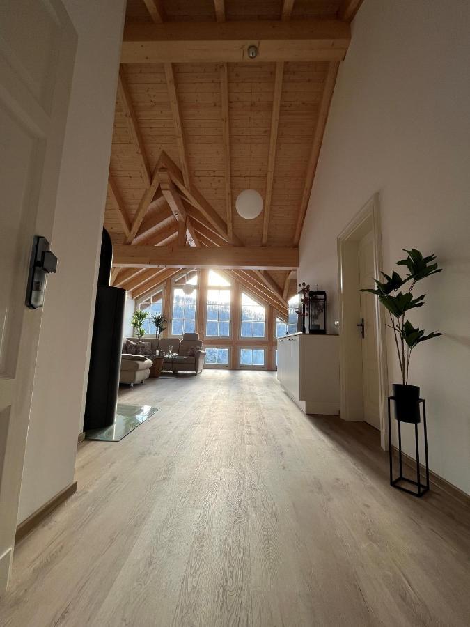 Ferienwohnung Blick Thyratal Obergeschoss Stolberg  Экстерьер фото