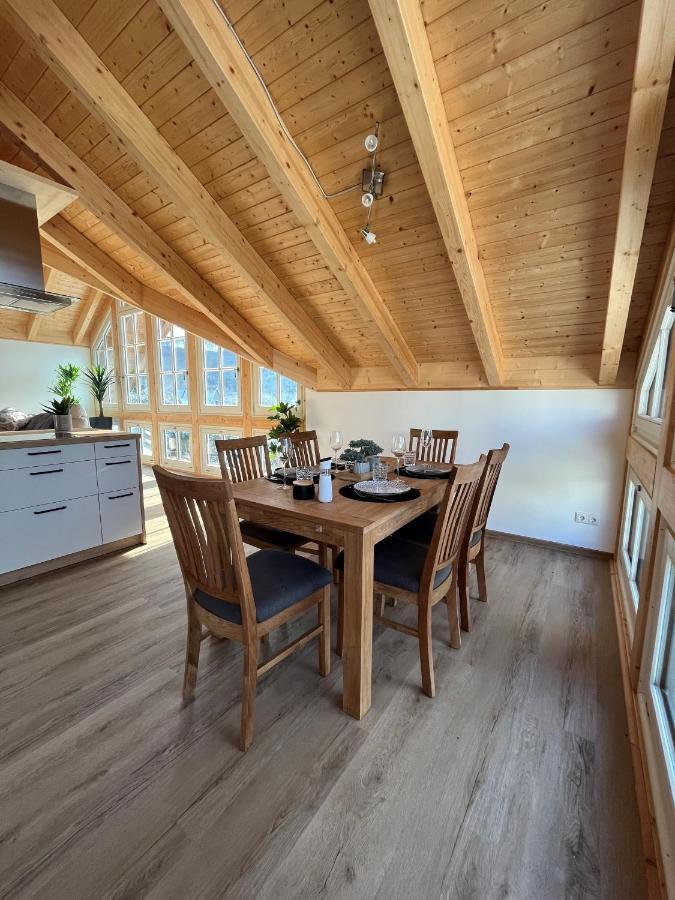 Ferienwohnung Blick Thyratal Obergeschoss Stolberg  Экстерьер фото
