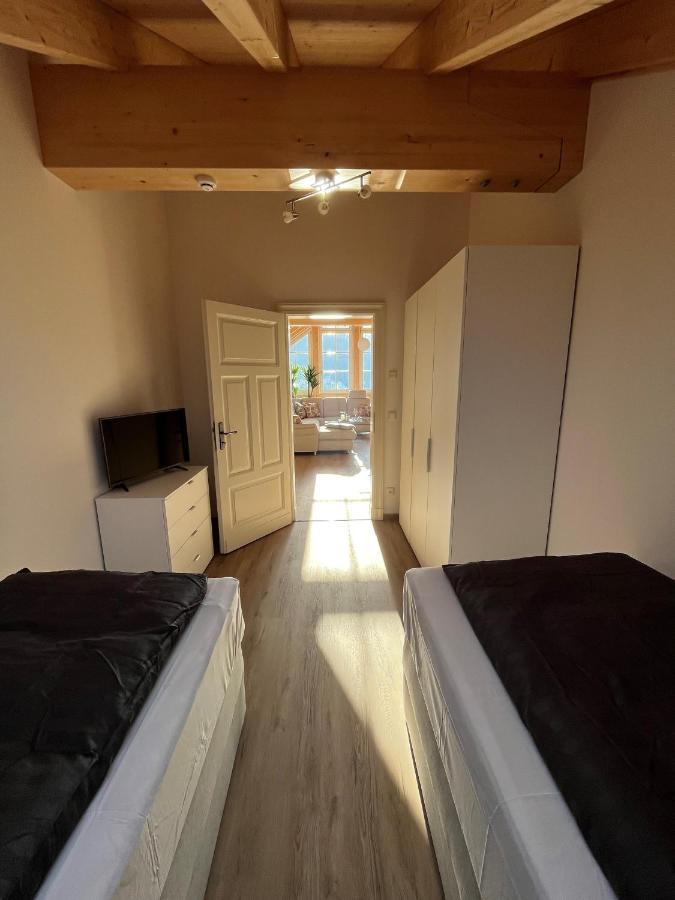 Ferienwohnung Blick Thyratal Obergeschoss Stolberg  Экстерьер фото