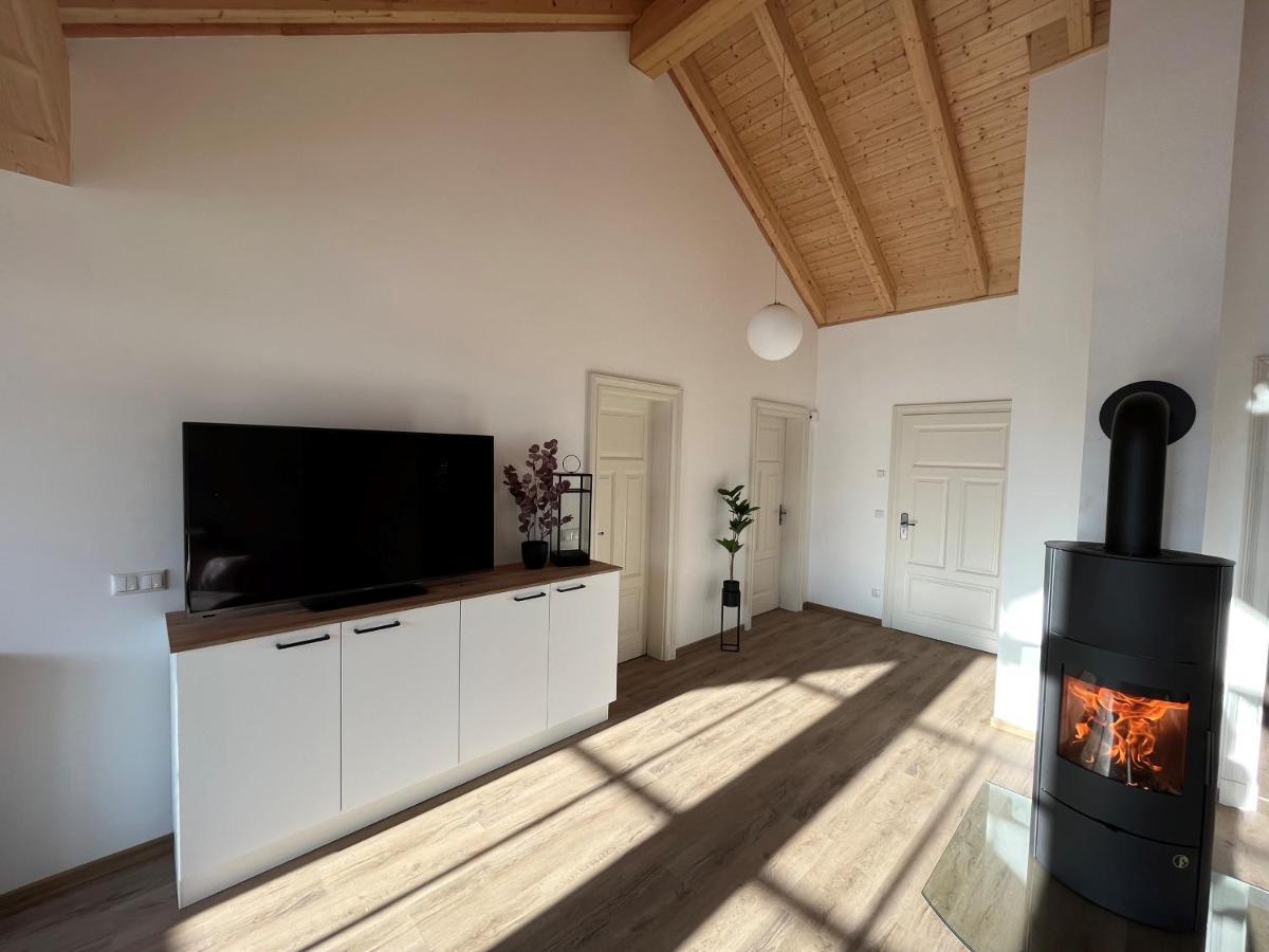 Ferienwohnung Blick Thyratal Obergeschoss Stolberg  Экстерьер фото